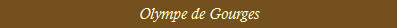 Olympe de Gourges